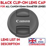 LENS CAP FITS Canon RF 24-70mm f/2.8L IS USM - FOR CANON 82MM FILTER - UK STOCK