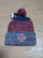 New York Knicks '47 brand blue and orange Bobble Hat