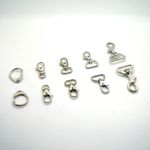Lobster Clasps Swivel Trigger Clips Snap Hooks Bag Key Ring Charms Findings New