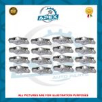 ROCKER ARMS FOR BMW N47D20A C B N47D20D N47D20D N47D16A 2.0 DIESEL 1995CC - 16PC