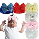 Baby Girl Headband BOW Sparkle Glitter Hairband