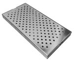 CHEF-HUB STAINLESS STEEL DRIP TRAY - BAR DRAINER FOR COMMERCIAL AND DOMESTIC USE