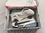 Nike Air Zoom Alphafly Next% 3 Running Shoes Platinum White - UK9 **Brand New**