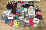 78 Piece Brand New Sportswear Clothing Job Lot Bundle Nike, Gymshark, Puma Ect