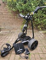Powakaddy FW5i Electric Golf Trolley 18-27 Hole Lithium Battery & Charger