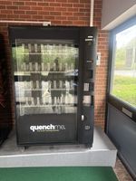 BEVMAX 45 Cold Drinks Vending Machine Glass Fronted