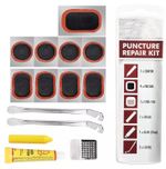 Bicycle Puncture Repair Kit Bike Inner Tube Glue Patch Tire Tube Fix Tool