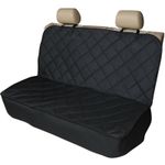 Heavy Duty Premium Quilted Car Rear Seat Bench Pet Dog Cover Protector Liner