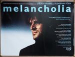 Melancholia Original UK Quad Poster