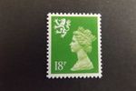 GB SG S60a MNH MINT Scotland 18p Bright Green P.14  Regional Machin Definitive