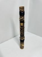 Valiha, a traditional tube zither musical instrument from Madagascar.