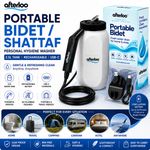 Afterloo Portable Rechargeable Bidet 2.5L USB-C Personal Hygiene Toilet  Travel