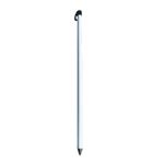 Garden Parasol Replacement Bottom Pole for Tilt Umbrella Light Grey 2cm dia Pole