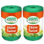 250-750M Green Garden String Twine Heavy Duty Gardening Plant Support Rope Craft
