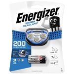 Energizer 200 Lumen Vision Headlight Torch - Batteries Included  Safety Lighting