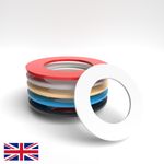 COLOURED DOWNLIGHT SPOTLIGHT SURROUND RING REPAIR BUY 2/1 FREE  BEZEL CONVERTER