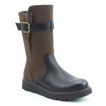 Heavenly Feet Black Chocolate Kin Combo Boots