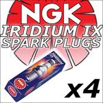 Honda CBR1100 CBR Blackbird 1996-2000 Iridium NGK Spark Plugs CR9EHiX-9 (6216)