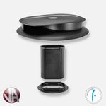 Flettner Low Profile Vent Van Horsebox Roof & Adaptor Rotary Wind Driven Air 4x4