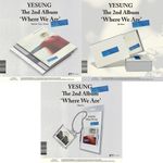 YESUNG [WHERE WE ARE] The 2nd Album ALL VER SET(Set of 5 albums in total)+2 GIFT