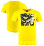 Valentino Rossi MotoGP T-Shirt Men's Yellow Tavullia Italy Top - New
