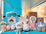Jellycat Amuseables Winter Series Plush Toy Tag Christmas Dolls Christmas Gifts