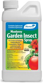 Monterey Garden Insect Spray Spinosad Concentrate Organic 473ml | USA IMPORT
