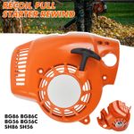 Pull Start Recoil Starter Assembly For Stihl BG56 BG56C BG86 BG86C SH56 Blower