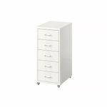 IKEA Helmer Drawer Unit On Castors. Black Or White. New. Flatpack. Genuine