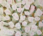 Original OOAK Signed Abstract Acrylic Painting On Canvas
