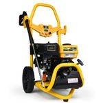 RocwooD Petrol Pressure Washer Max 3190 PSI 7HP High Power Jet Recoil Start