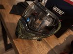 Empire EVS Lurker Full Face Airsoft Mask; Thermal Ninja/Clear Lens