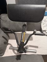 Bicep Curl Attachment For The Powertec Workbench