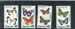 Jamaica 1978 Butterflies Scott# 398-401 Mint NH