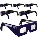 Solar Eclipse Glasses ISO 12312-2 & CE Certified – Safe One Size, Rocketrider