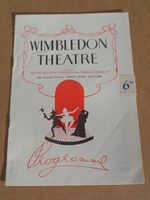 Frankie Howerd - Jack And The Beanstalk - 1948 Wimbledon Theatre Panto Programme