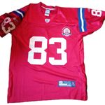 Reebok 50th ANNIVERSARY Season WES WELKER No 83 NEW ENGLAND PATRIOTS Size 50