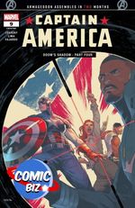 CAPTAIN AMERICA #9   (2026) SCHITI MAIN COVER MARVEL COMICS