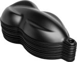 10 Pack of BLACK Hydrographics Paint Car Wrapping Speed Shapes 9" x 5"