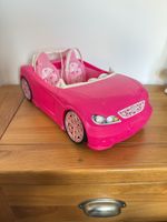 Barbie Pink Convertible Car Vehicle Vehicle Doll Accessories Playset Used Read