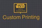 Custom 3D Printing Service - PLEASE  READ DESCRIPTION
