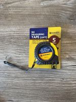 Marksman 5M 16FT Measuring Tape Measure 18mm Rubberised Belt Clip DIY Tool