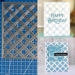 Metal Cutting Dies Scrapbooking Photo Album Frame Embossing Paper Card Stencils