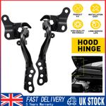 2PCS BONNET HINGES BOTH SIDE LEFT AND RIGHT HINGE FOR TOYOTA YARIS 2012 To 2019