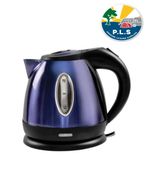 Caravan Motorhome Low Wattage Cordless Kettle 1.2lt 750 Watt Blue THIRLEMERE