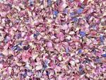 25 Guests x Biodegradable Wedding Confetti Pink Rose Mix Petals Dried Flowers
