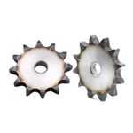 08B Flat Sprocket 10-45 Tooth 1/2 inch Roller Chain Drive Sprockets Pitch 12.7mm