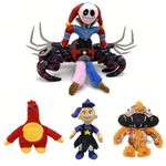 New POPPY PLAYTIME Plush Toy Chapter 5 Birthday Present Prototype Lily Lovebraid