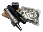 CS Osborne Nickel Semi Professional Eyelet Kit Nickel Plated Solid Brass Eyelets