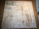 Jeppe’s Map Of The Transvaal S.A.Republic 1899 Isandhlawana Rorke’s Drift Zulu